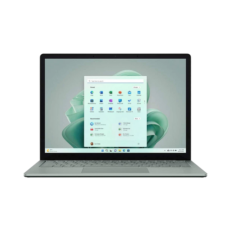 Microsoft Surface 5 13.5" Multi-Touch Laptop, Intel Core i5-1235U, 8GB RAM, 512GB SSD (Sage, Metal) — Being Shipped