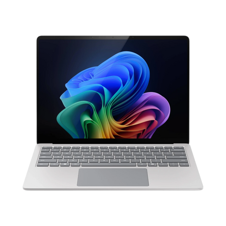 Microsoft Surface Copilot+ 13.8" Laptop, Qualcomm Snapdragon X Plus, 16GB RAM. 512GB SSD (7th Edition, Platinum) — Being Shipped