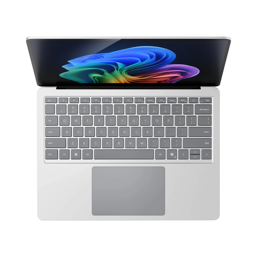 Microsoft Surface Copilot+ 13.8" Laptop, Qualcomm Snapdragon X Plus, 16GB RAM. 512GB SSD (7th Edition, Platinum) — Being Shipped
