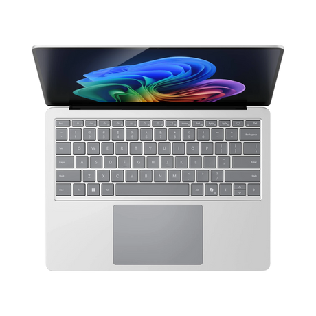 Microsoft Surface Copilot+ 13.8" Laptop, Qualcomm Snapdragon X Elite, 16GB RAM, 512GB SSD (7th Edition, Platinum) — Being Shipped