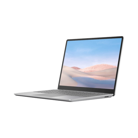 Microsoft Surface Go 12.4" Multi-Touch Laptop, Intel Core i5-1035G1, 4GB RAM, 64GB eMMC (Platinum) — Being Shipped