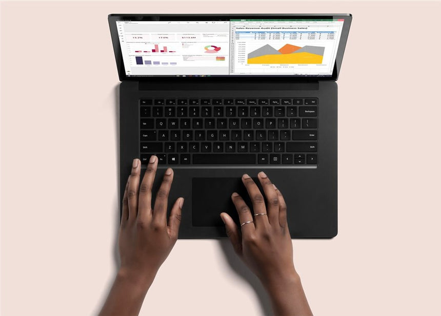 Microsoft Surface 3 13.5" Multi-Touch Laptop, Intel Core i5-1035G7, 8GB RAM, 256GB SSD (Matte Black) — Being Shipped
