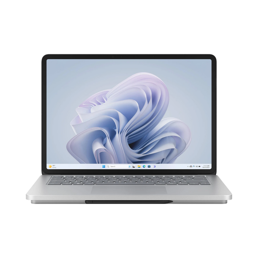 Microsoft Surface Studio 2 14.4" Business Laptop, Intel Core i7-13800H, NVIDIA RTX 2000, 64GB RAM, 2TB SSD (Platinum) — Being Shipped