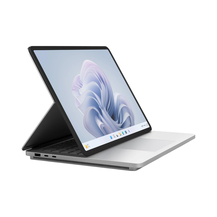 Microsoft Surface Studio 2 14.4" Business Laptop, Intel Core i7-13800H, NVIDIA RTX 2000, 64GB RAM, 2TB SSD (Platinum) — Being Shipped