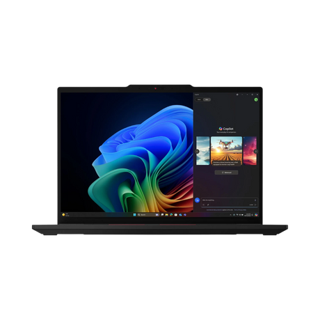 Lenovo ThinkPad T14s Gen 6 Copilot+ 14" Laptop, Qualcomm Snapdragon X Plus, 16GB RAM, 512GB SSD(Eclipse Black) — Being Shipped