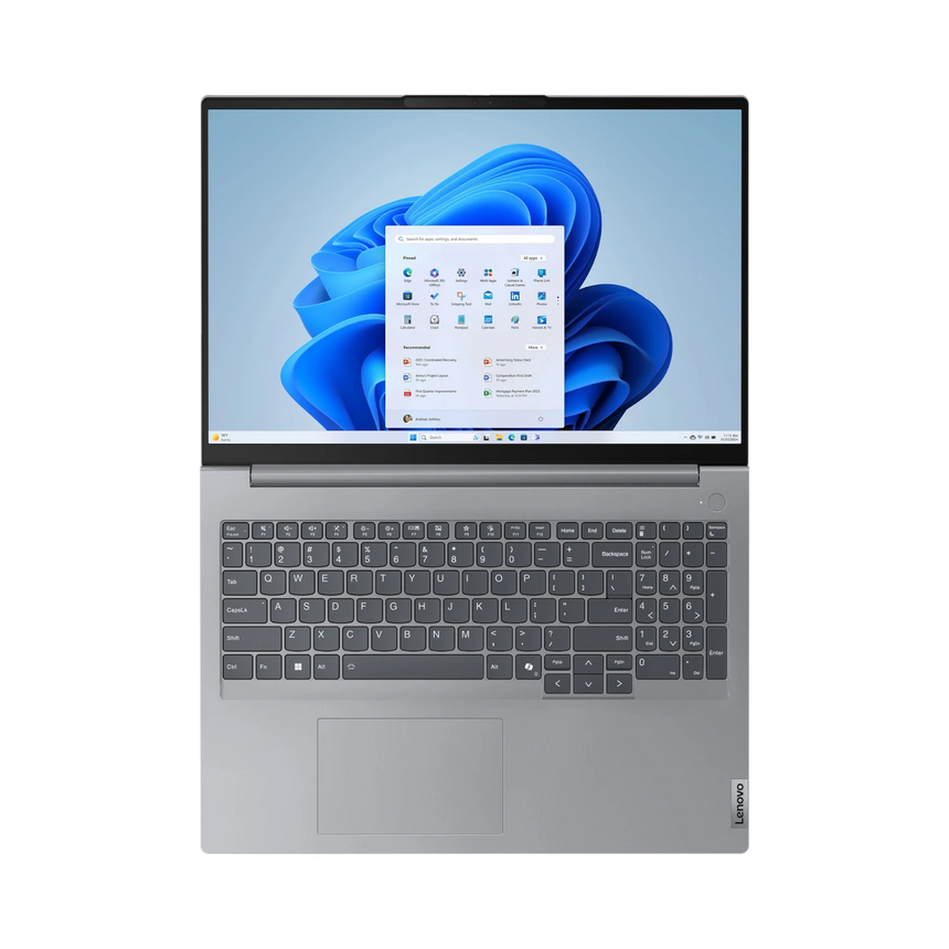Lenovo ThinkBook 16 G7 IML 16" Multi-Touch Laptop, Intel Core Ultra 7 155U, 16GB DDR5, 512GB SSD — Being Shipped
