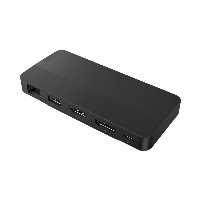 Lenovo USB-C Dual Display Travel Dock — Being Shipped