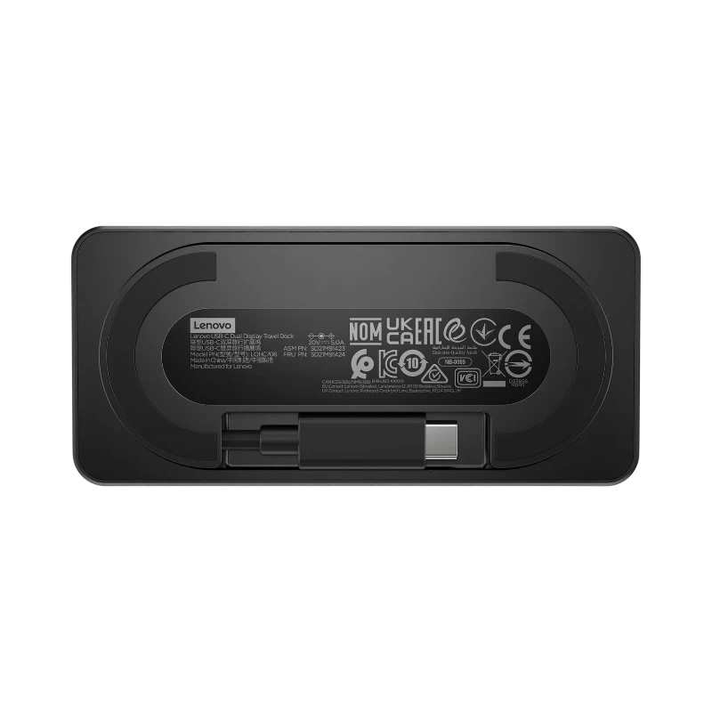 Lenovo USB-C Dual Display Travel Dock — Being Shipped