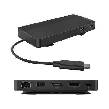 Lenovo USB-C Dual Display Travel Dock — Being Shipped