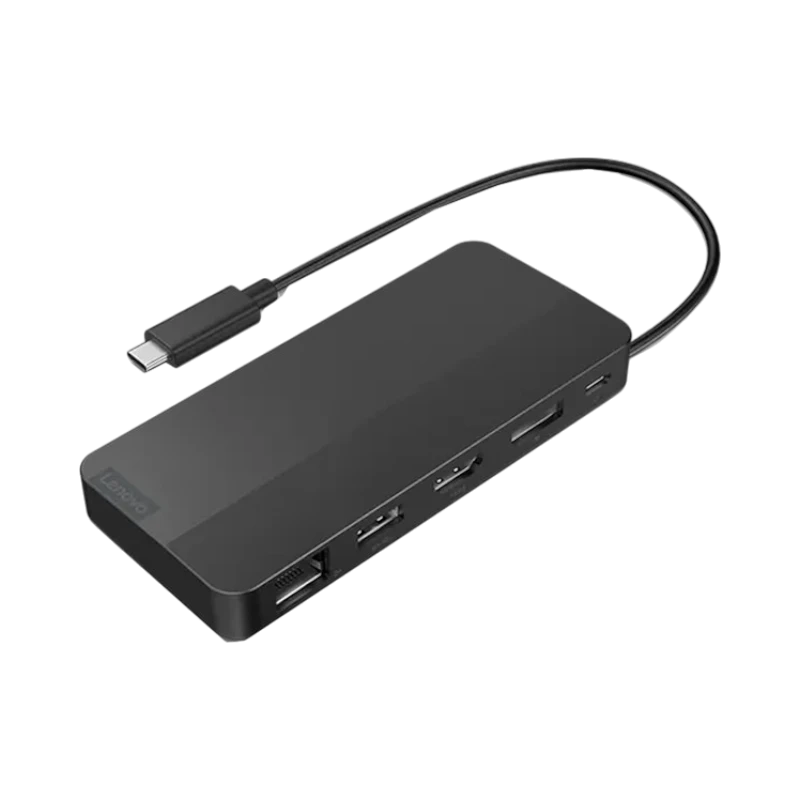 Lenovo USB-C Dual Display Travel Dock — Being Shipped