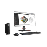 Lenovo ThinkStation P3 Tiny Desktop Workstation Intel Core i9-14900, NVIDIA T400, 32GB RAM, 1TB SSD — Being Shipped