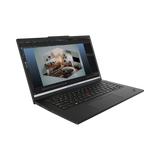 Lenovo ThinkPad P14s Gen 5 14.5" Laptop, Intel Core Ultra 7 165H, NVIDIA RTX 500, 32GB DDR5 RAM, 1TB SSD (Black) — Being Shipped
