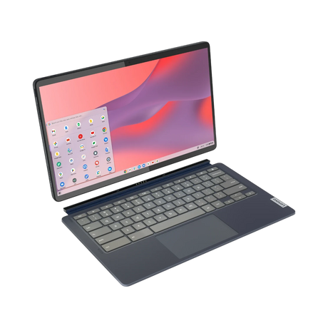 Lenovo Ideapad Duet 5 Chromebook 13.3" Touchscreen Laptop, Qualcomm Snapdragon SC7180, 4GB RAM, 128GB SSD — Being Shipped