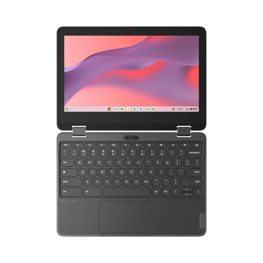 Lenovo 300e Yoga Multi-Touch Chromebook Gen 4 11.6" Notebook, MediaTek 520, 4GB RAM, 32GB eMMC — Being Shipped