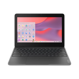 Lenovo 100e Chromebook Gen 4 11.6" Laptop, Intel N100, 8GB RAM, 64GB eMMC (Graphite Gray) — Being Shipped