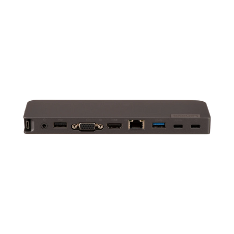 Lenovo USB-C Mini Dock (Gray) — Being Shipped