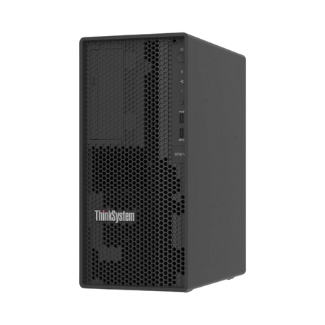 Lenovo ThinkSystem ST50 V3 Tower Server Intel Xeon E-2400, 16GB RAM — Being Shipped