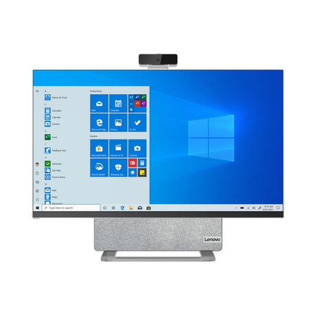 Lenovo Yoga AIO 7 27" Touch-Screen All-In-One Computer AMD Ryzen 7 5800H, 16GB RAM, 512GB SSD — Being Shipped