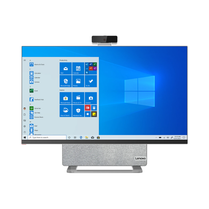 Lenovo Yoga AIO 7 27" Touch-Screen All-In-One Computer AMD Ryzen 7 5800H, 16GB RAM, 512GB SSD — Being Shipped
