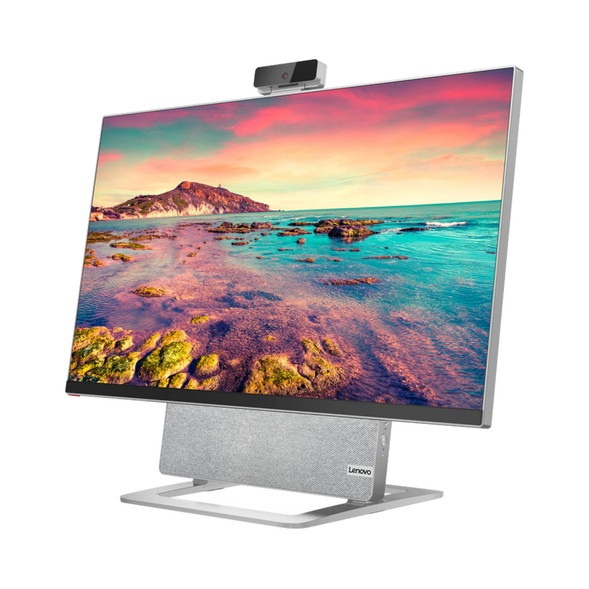 Lenovo Yoga AIO 7 27" Touch-Screen All-In-One Computer AMD Ryzen 7 5800H, 16GB RAM, 512GB SSD — Being Shipped