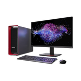 Lenovo ThinkStation P8 Workstation AMD Ryzen Threadripper PRO 7945WX, NVIDIA T400, 32GB DDR5 RAM, 1TB SSD — Being Shipped