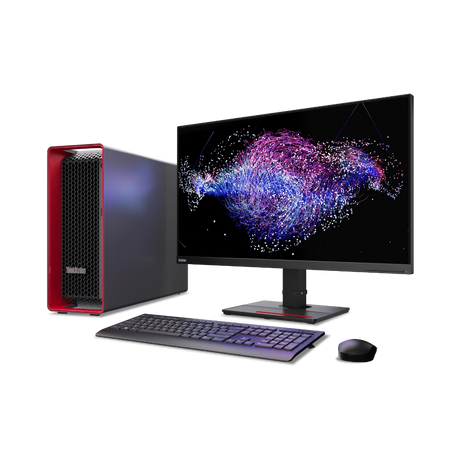 Lenovo ThinkStation P8 Workstation AMD Ryzen Threadripper PRO 7945WX, NVIDIA T400, 32GB DDR5 RAM, 1TB SSD — Being Shipped