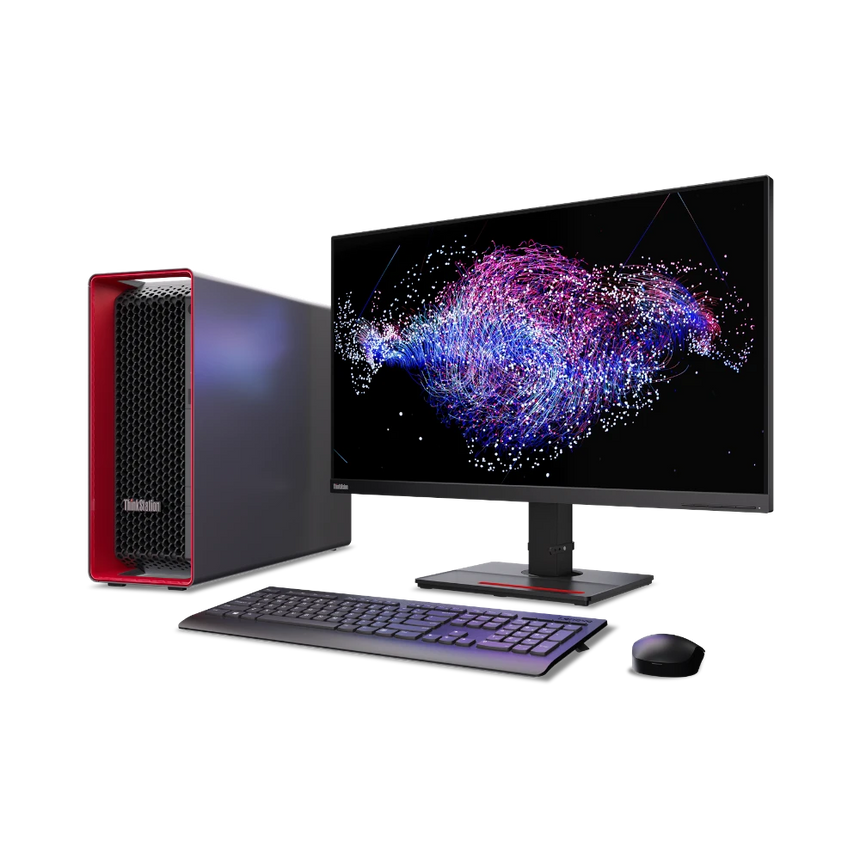 Lenovo ThinkStation P8 Workstation AMD Ryzen Threadripper PRO 7945WX, NVIDIA T400, 32GB DDR5 RAM, 1TB SSD — Being Shipped