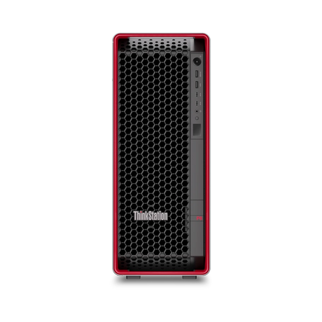 Lenovo ThinkStation P8 Workstation AMD Ryzen Threadripper PRO 7945WX, NVIDIA T400, 32GB DDR5 RAM, 1TB SSD — Being Shipped