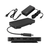 Lenovo 100W USB-C Dual Display Travel Docking Station — Being Shipped