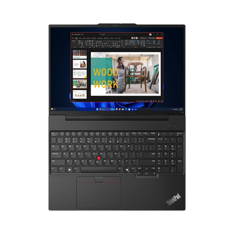 Lenovo ThinkPad E16 Gen 2 16" Laptop, Intel Core Ultra 7 155U, 16GB DDR5 RAM, 512GB SSD (Graphite Black) — Being Shipped