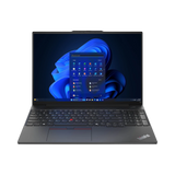 Lenovo ThinkPad E16 Gen 2 16" Laptop, Intel Core Ultra 7 155U, 16GB DDR5 RAM, 512GB SSD (Graphite Black) — Being Shipped