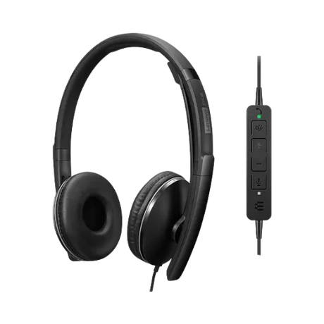 Lenovo ANC Gen2 Active Noise Cancellation Wired Headset — Being Shipped