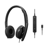 Lenovo ANC Gen2 Active Noise Cancellation Wired Headset — Being Shipped