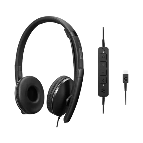 Lenovo ANC Gen2 Active Noise Cancellation Wired Headset — Being Shipped