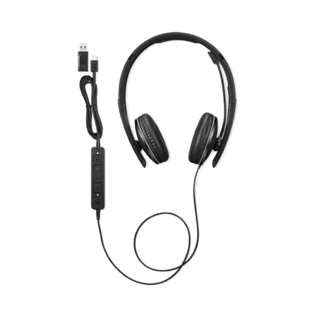 Lenovo ANC Gen2 Active Noise Cancellation Wired Headset — Being Shipped