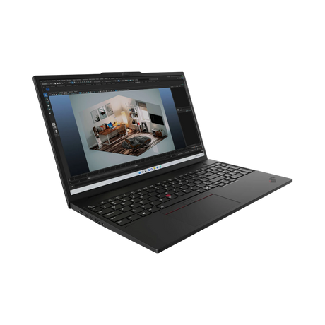 Lenovo ThinkPad P16s Gen 3 16" Laptop, Intel Core Ultra 7 155H, NVIDIA RTX 500, 32GB DDR5 RAM, 1TB SSD (Black) — Being Shipped