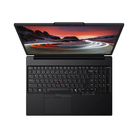 Lenovo ThinkPad P16s Gen 3 16" Laptop, Intel Core Ultra 7 155H, NVIDIA RTX 500, 32GB DDR5 RAM, 1TB SSD (Black) — Being Shipped