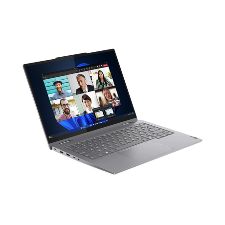 Lenovo ThinkBook 14 G4 14" Touch-Screen 2-in-1 Laptop, Intel Core Ultra 5 125U, 16GB RAM, 256GB SSD (Luna Gray) — Being Shipped