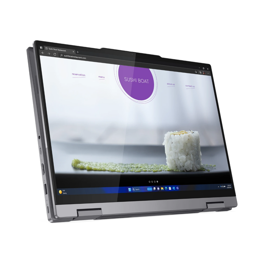 Lenovo ThinkBook 14 G4 14" Touch-Screen 2-in-1 Laptop, Intel Core Ultra 5 125U, 16GB RAM, 256GB SSD (Luna Gray) — Being Shipped