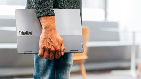 Lenovo ThinkBook 14 G4 14" Touch-Screen 2-in-1 Laptop, Intel Core Ultra 5 125U, 16GB RAM, 256GB SSD (Luna Gray) — Being Shipped