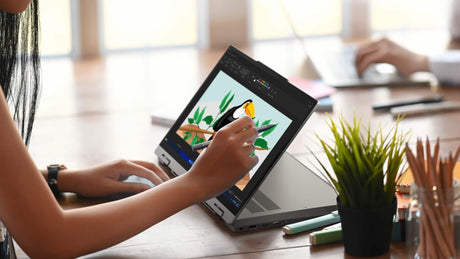 Lenovo ThinkBook 14 G4 14" Touch-Screen 2-in-1 Laptop, Intel Core Ultra 5 125U, 16GB RAM, 256GB SSD (Luna Gray) — Being Shipped