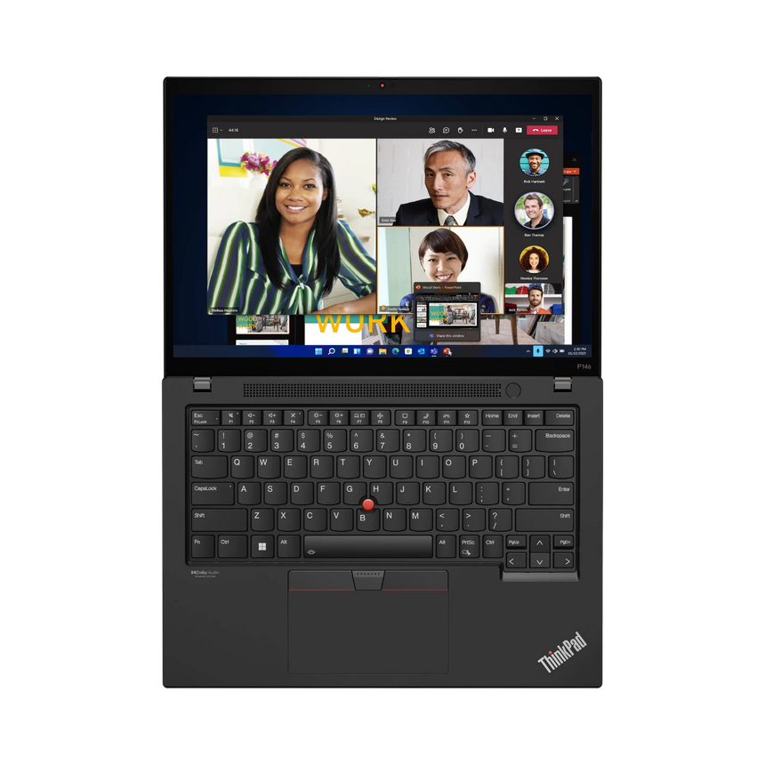 Lenovo ThinkPad P14s Gen 4 14" Notebook, Intel Core i7-1360P, NVIDIA RTX A500, 32GB RAM, 1TB SSD — Being Shipped