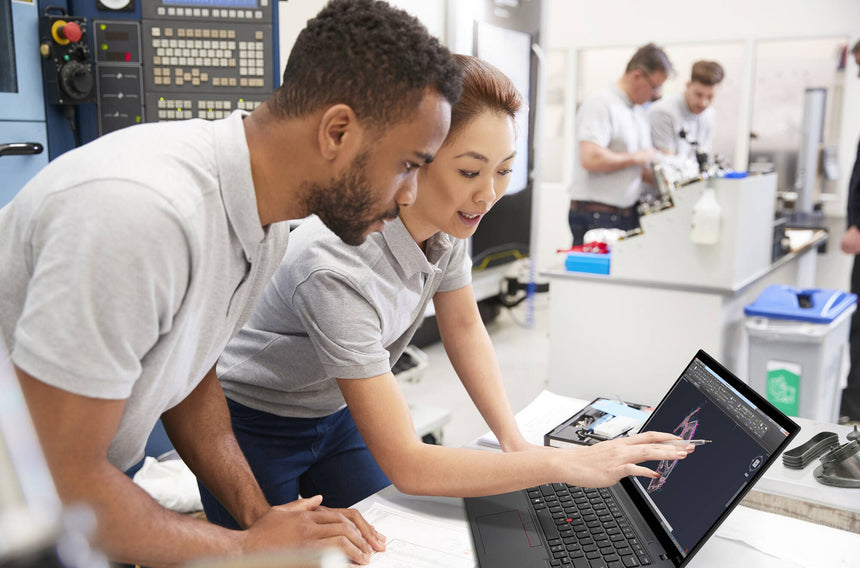 Lenovo ThinkPad P14s Gen 4 14" Notebook, Intel Core i7-1360P, NVIDIA RTX A500, 32GB RAM, 1TB SSD — Being Shipped