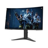 Lenovo G27c-10 27" Curved FreeSync 16:9 165Hz FHD LED Monitor (Raven Black) — Being Shipped