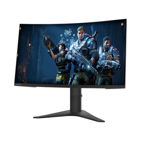 Lenovo G27c-10 27" Curved FreeSync 16:9 165Hz FHD LED Monitor (Raven Black) — Being Shipped