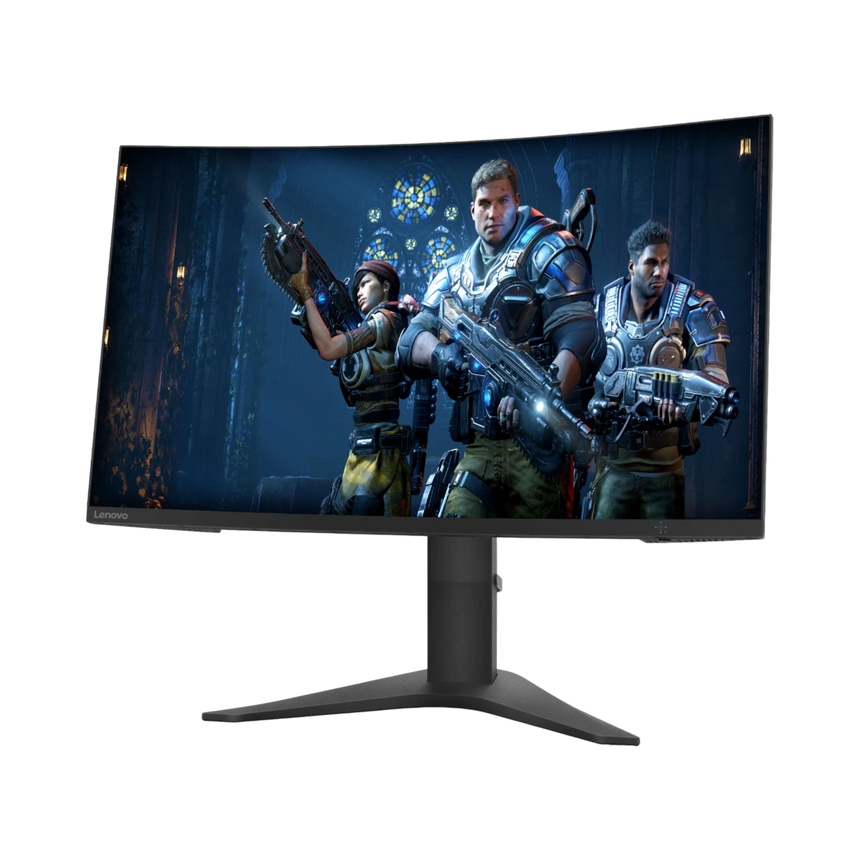 Lenovo G27c-10 27" Curved FreeSync 16:9 165Hz FHD LED Monitor (Raven Black) — Being Shipped