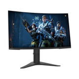 Lenovo G27c-10 27" Curved FreeSync 16:9 165Hz FHD LED Monitor (Raven Black) — Being Shipped