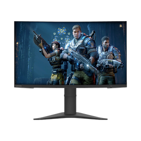 Lenovo G27c-10 27" Curved FreeSync 16:9 165Hz FHD LED Monitor (Raven Black) — Being Shipped