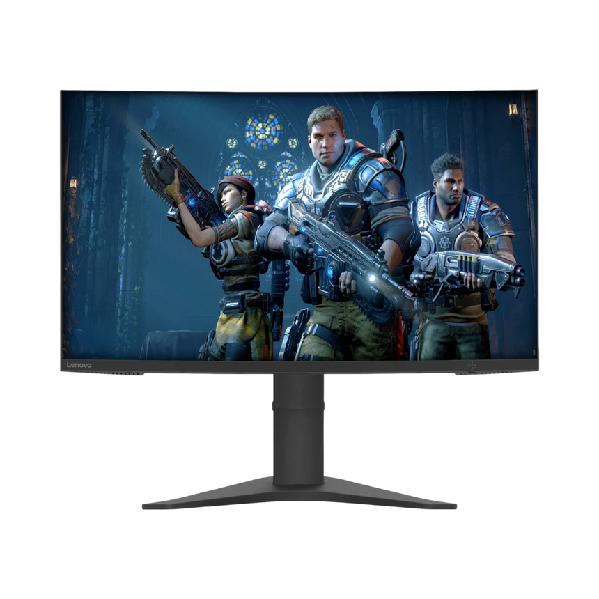 Lenovo G27c-10 27" Curved FreeSync 16:9 165Hz FHD LED Monitor (Raven Black) — Being Shipped