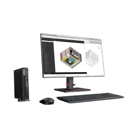 Lenovo ThinkStation P3 Tiny Desktop Workstation Intel Core i9-13900T, NVIDIA T1000, 16GB RAM, 512GB SSD — Being Shipped